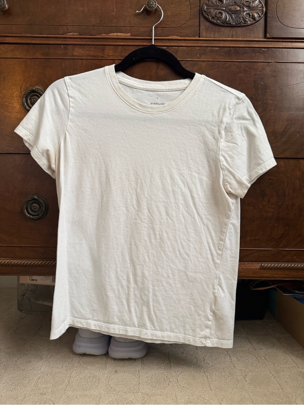 Everlane Women's Short Sleeve Crew Tee